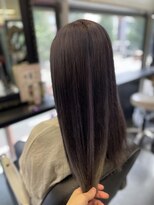 アンリップ ジー(salon unripＧ)&nbsp;h.i パープルグレイ