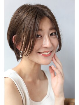 ガーランドギンザ(Garland Ginza) [Garland/銀座]☆エアリーな質感フェミニンショート☆