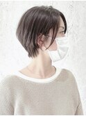 タイトに上品に。春夏美人ショート♪