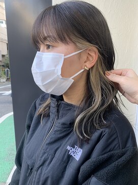 ソイ 下北沢(soi) inner white beige