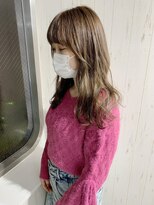 エフバイラブランシュ 大宮東口店(ef by La Blanche)&nbsp;大宮/ショコラベージュ/ボブルフ/カール/ベビーバング