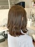 透明感ケアカラー+BYKARTE 3step トリートメント  ￥13750～