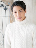 モッズヘア メン 上尾東口店(mod's hair men)&nbsp;≪mod's men≫定番人気☆七三オールバックスリークショートO