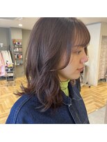 アルマヘアー(Alma hair by murasaki)&nbsp;◎透明感のあるラベンダーブラウンカラー◎