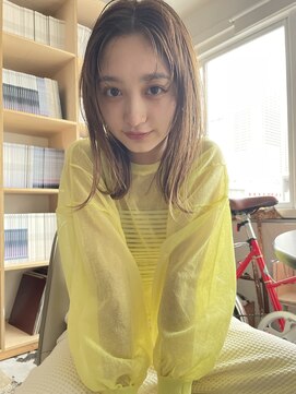 ネルバイグリーン(Nelle by green) Healthy beige(TOMOKA)