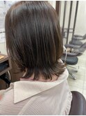 外ハネレイヤースタイル