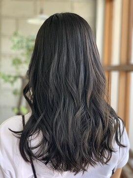 ニキ ヘアー ネイル 子安店(niki hair, nail) ブルーグリーン