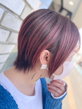 ラビス 浦和(Lovis) 魅力倍増カール/セミディ/シアーカラー/ダークアッシュ/姫カット