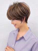 オーロ 池田店(ORO)&nbsp;20代30代40代50代ボブルフネビージュ小顔ワンレン髪質改善ボブ