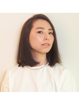 ルルン(Lu-Lun) 【Lu-Lun】艶髪のあるミディアム