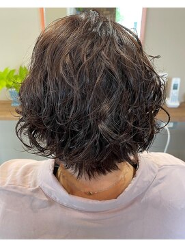 アド(add) ショートボブパーマ