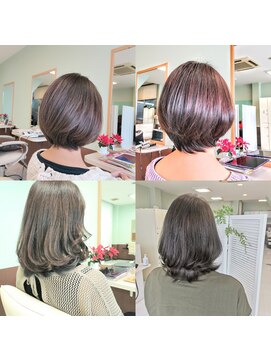 スクラッシュ(SCQRASH) ふんわりボブ