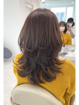 レミエ ダイカンヤマ(lemiie) 代官山 lemiie☆キレイめのウルフカット☆キレイめウルフ