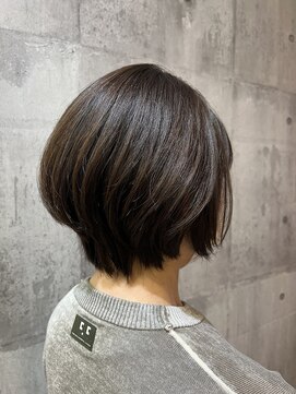 アールラーゴ(art-Lago) ショートボブ〇