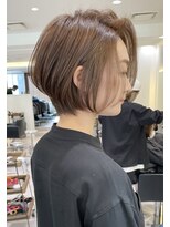 バンプ ギンザ(BUMP GINZA)&nbsp;《30代40代50代》絶壁解消・色気ショートボブ【イケダ】