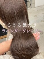 フォンズ(FONS)&nbsp;ブリーチなし＊うるうる韓国ツヤカラー　ラベンダーグレージュ