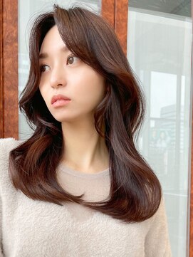 バイオレットジェム(Violet`jem) １０代２０代３０代４０代　大人可愛い韓国ヘア　くびれレイヤー