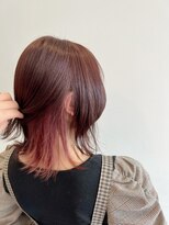 りんごの木 篠ノ井駅前店&nbsp;インナーカラー/バイカラー/ビビッドカラー