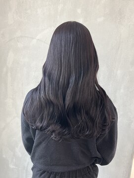 ヨーク(YOKE) 【YOKE】韓国ヘア/艶髪/暖色カラー