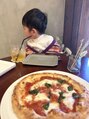 オンズ(11onze) 一児母です^ ^お休みの日は大好きなピザを食べに！