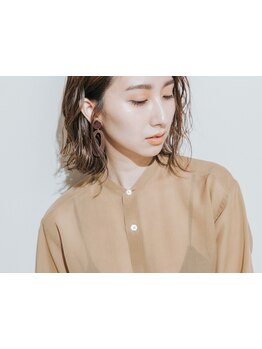 厳選ヘアケアとオーガニックアイテムで理想のヘアと癒しを＊丁寧な技術で上質なヘアをご提案◎