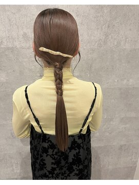 イロ プラス 南田宮店(iro+) 【nobuyo】タイトアレンジ