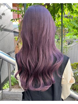 ジーナ バイ アルティナ(Dina by artina) ロイヤルパープル_ディープパープル_エギョモリ3