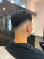 スマイル 沼影店(Smile)&nbsp;ハイライト/フェード/束感/波巻き[武蔵浦和/理容室]