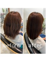 スピカ(SPICA)&nbsp;【ケアストレートコース】お客様施術事例