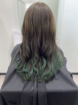 フォーディー(for D) Hair Salon for D ×　グラデーション