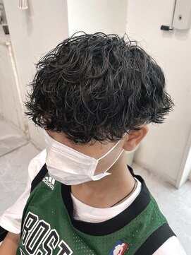 シリー 南風原店(SILLY) 波巻きパーマ