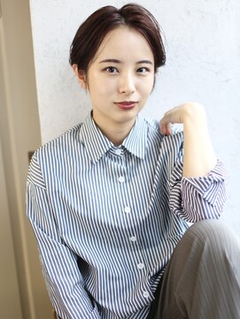 バース(BIRTH) 天神【BIRTH】大人可愛い耳かけショート×ニュアンスカラー　13