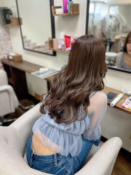 ルフレ 新宿本店1st(Reflet) プルエクステ/モテ髪/ツヤツヤロング/カラー