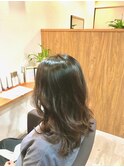 大人の外ハネレイヤー