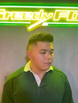 グリーディーフォックス 三軒茶屋(GreedyFOX)&nbsp;波巻き/マッシュパーマ/ウルフ/ハイライト<理容室>三軒茶屋