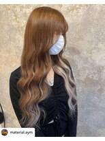 ヘアスタジオ マテリアル 中央駅店(hair studio Material)&nbsp;#プルエクステ#なじませカット