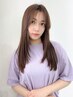 艶髪☆クオライン縮毛矯正＋カット ￥11000