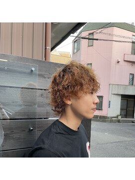 ノア(NOA) ツイストスパイラルマッシュウルフ