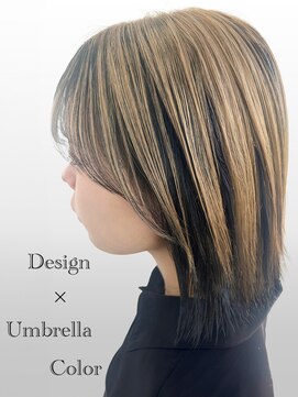 サラジュ 仁川店(SARAJU) デザインカラー　☆アンブレラカラー☆