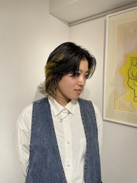 バズ(BUZZ) コントラストしっかりデザインカラー