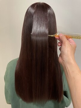 ルーチェ(Luce) 艶髪～ピンクブラウン&ストレート