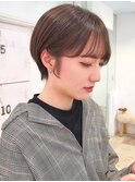【Lufeli】鈴木彩加 コンパクトなマッシュショート◎