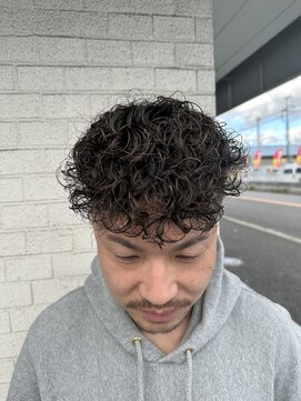 バーバーショップ ノア(BARBERSHOP NOA) パーマ