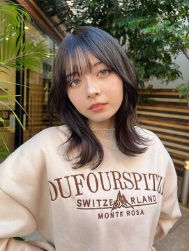 スミス 秋葉原(Smith) 外はねスタイル/大人可愛い/ミルクティーベージュ