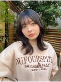 外はねスタイル/大人可愛い/ミルクティーベージュ