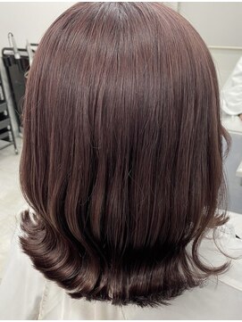 アオアクア バイ グルグル 小岩店(ao akua by GULGUL) ラベンダーピンクカラー