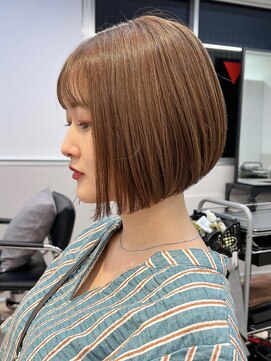 グラフ 銀座(GRAFF) ミニボブ/ぱつっとボブ