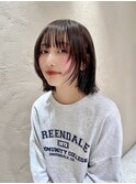 【高橋弥生】ボブ　ウルフヘア　フェイスレイヤー