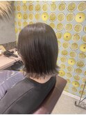 レディースカット　ボブスタイル