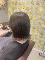 ヘアメイクエコー hair make echo&nbsp;レディースカット　ボブスタイル
